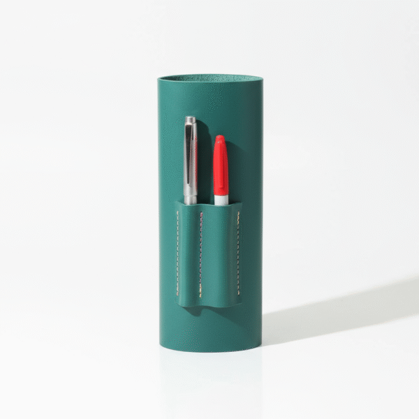 Handmade Vegan Leather A4 Pouch – “Sustainable Edition”