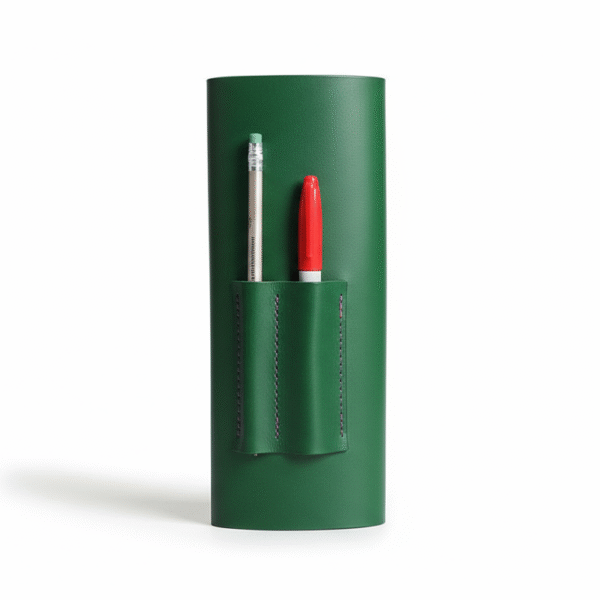 Handmade Vegan Leather A4 Pouch – “Sustainable Edition”